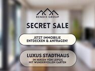 Einzigartiges Luxus-Stadthaus im Waldstraßenviertel mit Garten I 2 Balkone, Dachterrasse & eigener Aufzug! - Leipzig