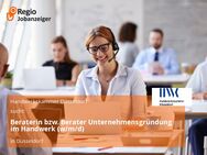 Beraterin bzw. Berater Unternehmensgründung im Handwerk (w/m/d) - Düsseldorf