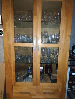 Vitrine / Sideboard/ Eiche massiv / dänisches Bettenlager / JSYK - Gronau (Westfalen)