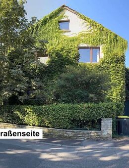 Klein-Karben: freihstehendes 6-Zi-Haus mit neuer Heizung (2020) und eingewachsenem Garten - Karben