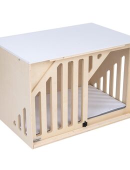 Modern Living Indoor Hundekäfig Uppsala - L 90,6 x B 60 x H 61,2 cm