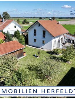 Neuwertiges Einfamilienhaus mit großem Garten in wunderschöner Ortsrandlage - sofort bezugsfrei - Unterdießen