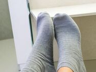 getragene Socken von einer Ärztin aus Dresden - Dresden