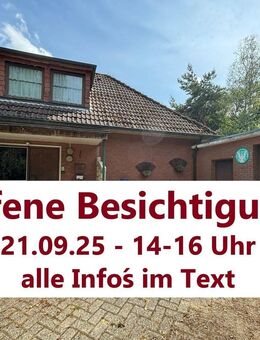 Einfamilienhaus in Esterfeld am Waldrand mit Potenzial - Meppen