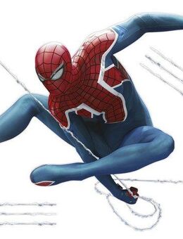 Komar Wandtattoo Marvel Spider-Man Epic Swinging (1 St), Künstler: Disney, 70 x 100 cm (Breite x Höhe) - Kinderzimmer, Wandsticker