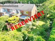 Modernisierungsbedürftige Doppelhaushälfte mit Garage in Top Wohnlage von Holzwickede - Mitte - Holzwickede