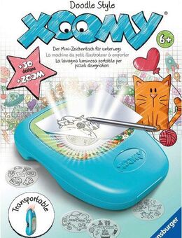 Ravensburger Malvorlage XOOMY® Midi Doodle Style, Made in Europe