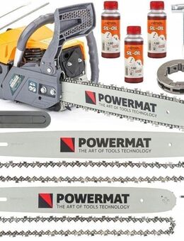 Premium Kettensäge im XXXL Starter Set Forst - Wuppertal