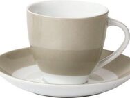 van Well Tasse Vario, Porzellan, spülmaschinen- und mikrowellengeeignet, 6-teilig