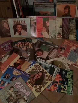 DDR Plattensammlung - Premnitz