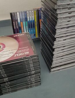 Leerkassetten für CD/DVD 25 slim und 30 normal - Hamburg Wandsbek