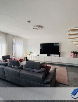 VBU Immobilien - Design trifft Komfort: Traumhafte Maisonette auf zwei Etagen! - Gemmrigheim