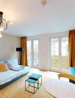 Furnished: 1-Room-Apartment in B-UP! - Frankfurt (Main)