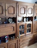 Massiver Wohnzimmerwandschrank in 45549