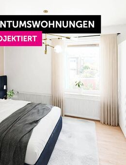 Ruhige Erdgeschosswohnung mit Terrasse in Bissendorf - 83 m² (projektiert) - Wedemark