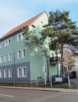 Perfekt für Familien! Erstbezug! Tolle 3-Zimmer-Wohnung mit Terrasse + Stellplatz + Gartenanteil - Groitzsch