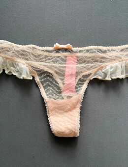Hunkemöller Dessous sexy String Tanga Größe M rosa - Stuttgart