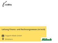 Leitung Finanz- und Rechnungswesen (m/w/d) - Elmshorn