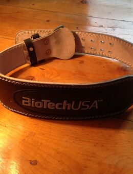 Gewichtheber Gürtel für die schmale Taille - Schönefeld