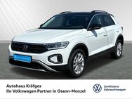 VW T-Roc, 1.0 TSI Life, Jahr 2022 - Osann-Monzel
