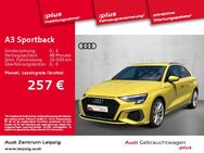 Audi A3, Sportback 30 TFSI S-line S-tro, Jahr 2023 - Leipzig