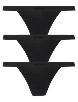 HUGO String TRIPLET STRING PURE (Packung, 3-St., 3er-Pack) mit schmalem Bund