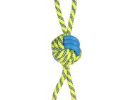 Flamingo Hundespielzeug Tofla Zerrseil mit Seilball - Ø 7 x L 30 cm