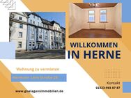 Sehr schöne 2 Zimmer-Wohnung mit großer Wohnküche in Herne Mitte - Herne