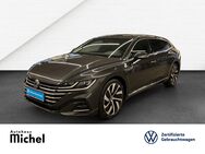 VW Arteon, 2.0 TDI Shooting Brake R-Line IQ-Light 19Zoll El Klappe, Jahr 2022 - Gießen