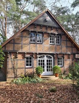 Ein Wohn-Paradies in Waldlage bei Hollenstedt- Fachwerkhaus und Nebengebäude - Hollenstedt