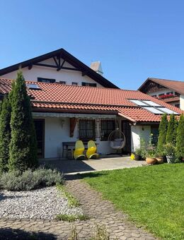 Top gepflegtes 4-Familienhaus mit Gartenanlage am Forggensee zu verkaufen - Schwangau