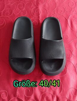 Badeschuhe, Freizeitschlappys, wie Pummys, wie neu, Gr. 40/41, 5 Bilder - Immenhausen