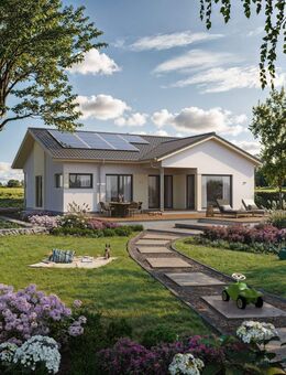 Komfortabel wohnen im Alter direkt in Teltow - 107?m² Bungalow, barrierearm & zukunftssicher mit PV-Anlage und Bauherrenvollkasko - Teltow