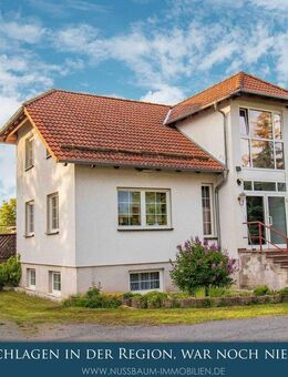 Vielseitige Gewerbeimmobilie mit großer Lager- und Werkhalle - Saalfeld (Saale) Arnsgereuth