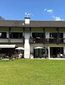 Attraktives Mehrfamilienhaus (5 WEH) - sicher vermietete - Kapitalanlage - Bergblick - großer Garten - Grainau