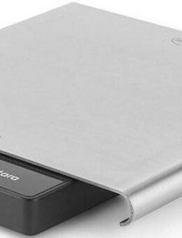 RÖSLE Küchenwaage, (1-tlg), mit Wiegefläche aus Edelstahl, LCD-Display, Tragkraft bis 5 kg