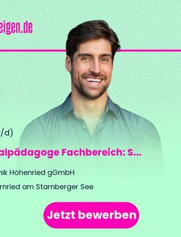 Sozialpädagoge (m/w/d) Fachbereich: Sozialberatung - Bernried (Starnberger See)