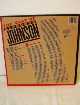 Alphonso Johnson-The best of-Vinyl-LP,1980 - Linnich