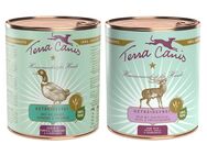 Terra Canis Getreidefrei - 6 x 800 g Wild, 6 x 800 g Ente