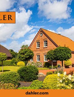 Wunderschönes Fehnhaus mit gepflegter Gartenanlage - Wiesmoor