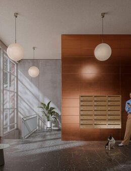 Exklusiver Neubau in Schleußig: 2-Raum-Wohnung mit HWR & Loggia - Leipzig