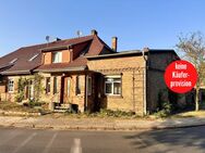 HORN IMMOBILIEN ++ Einfamilienhaus mit Einliegerwohnung bei Pasewalk mit großem Grundstück - Jatznick