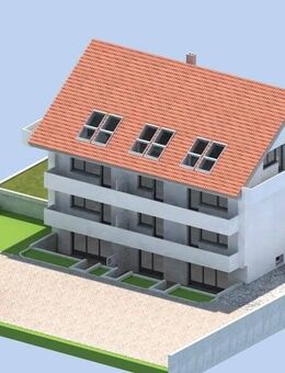 3-Zimmer Erdgeschosswohnung - kernsaniert, modern mit Einbauküche in Heitersheim - Heitersheim