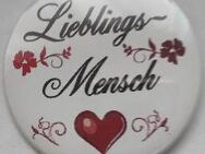 Flaschenöffner-Button Lieblingsmensch Ø 59cm, magnetisch - Osterode (Harz)