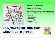 Hof-/Garagenflohmarkt Würzburger Strasse 12309 Berlin - Berlin Tempelhof-Schöneberg