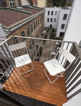 Weißensee: Berliner Allee: ERSTBEZUG im NEUBAU - ab SOFORT: 1-Zi-Whg, 22 m² - VHS 3. OG + BALKON - Berlin