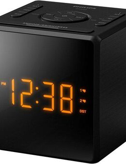 Philips TAR 4500 Uhrenradio (UKW mit RDS, 1,4 W)