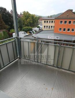 2 Raum Wohnung mit Süd-West-Balkon in Gera-Untermhaus! Nähe Theater und FH - Gera