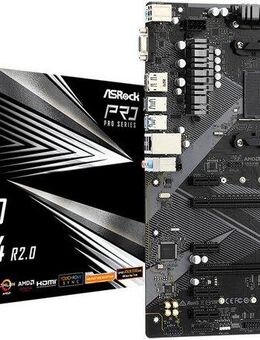 Asrock B450 Pro4 R2.0 Mainboard