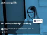 MTL (m/w/d) Hämatologie / Gerinnung - Berlin